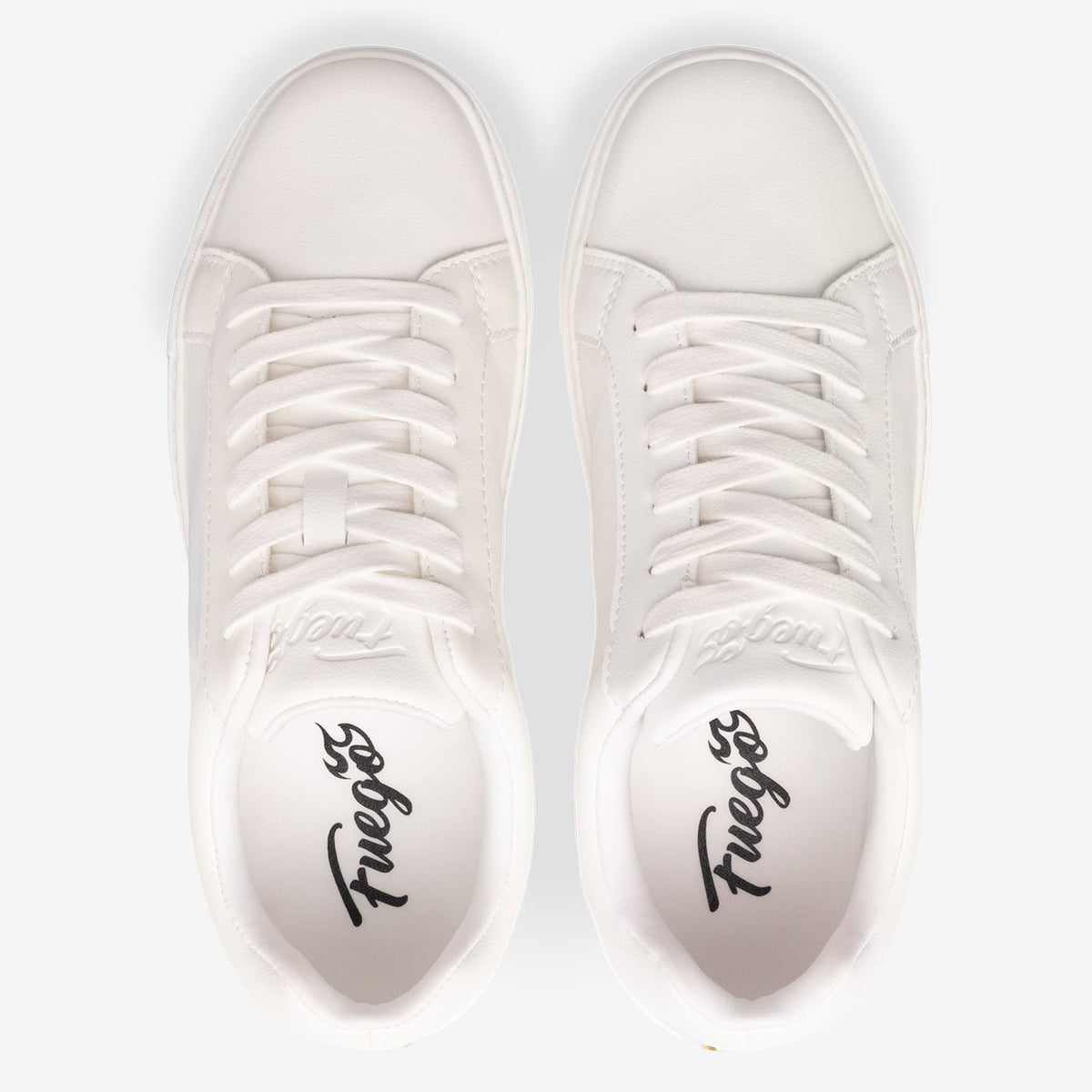 Fuego Sneakers White Low-top