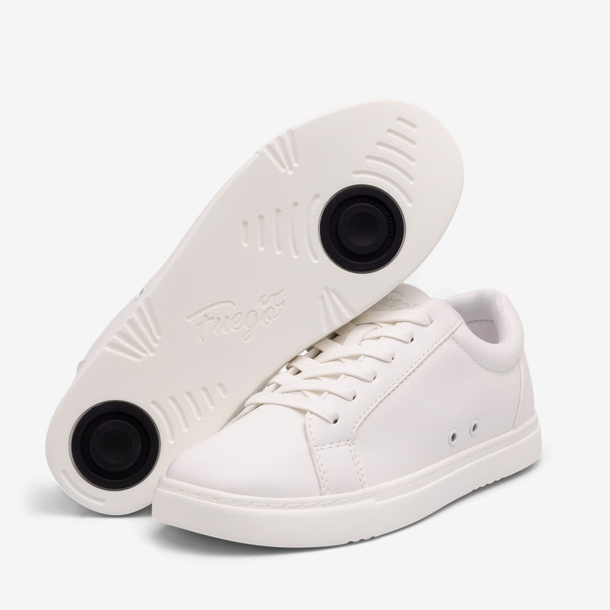 Fuego Sneakers White Low-top