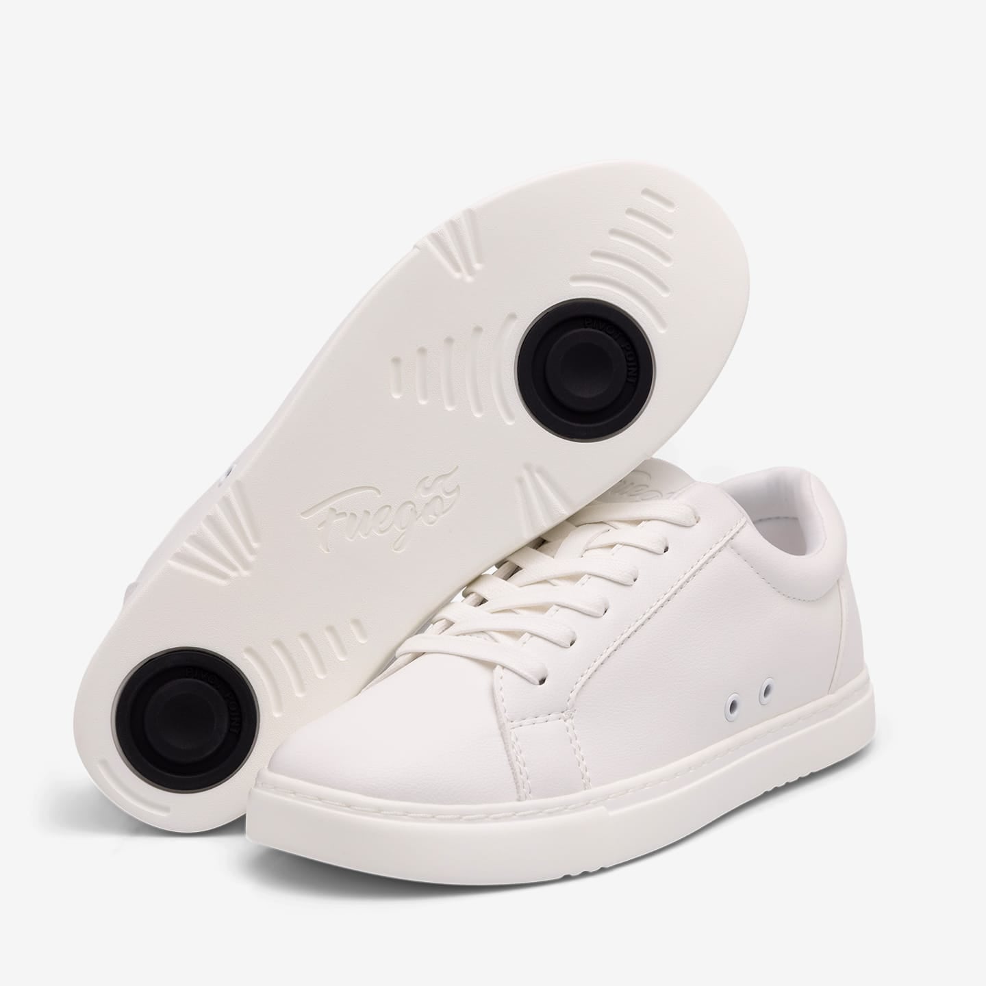 Fuego Sneakers White Low-top