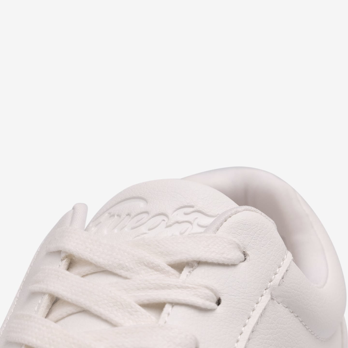 White Dance Sneakers | Lightweight White Low-Top Sneakers – Fuego