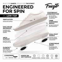 Fuego Sneakers White Low-top