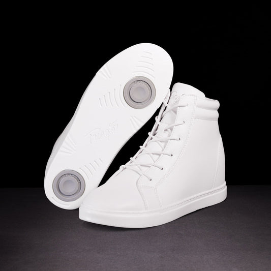 Fuego Sneakers White | Wedge