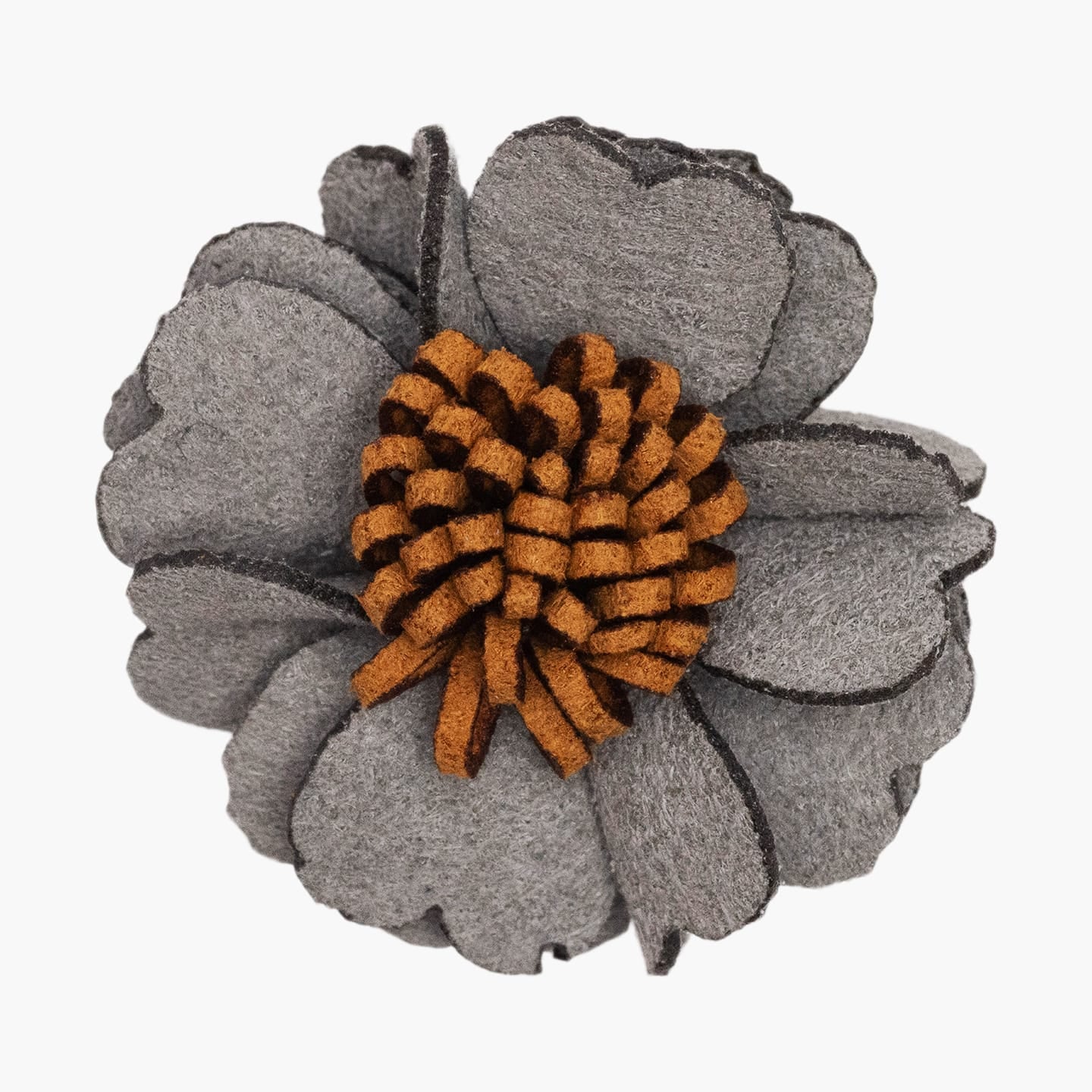 Fuego, Inc. Accessories Grey Wild Flowers