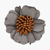 Fuego, Inc. Accessories Grey Wild Flowers