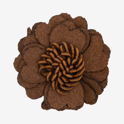 Fuego, Inc. Accessories Brown Wild Flowers