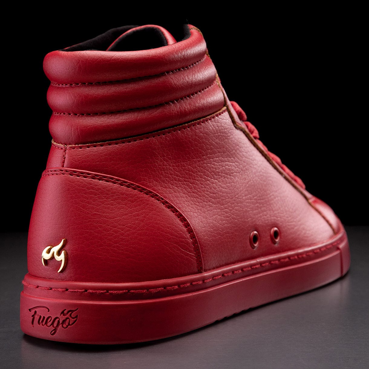 Fuego | High-top | Red
