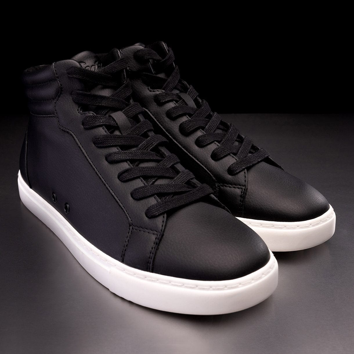 Hi Top Sneakers Black on Sale | bellvalefarms.com