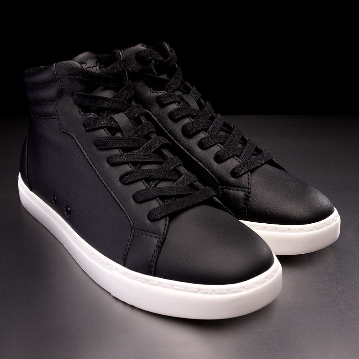 Black 'high tops mens shoes Clearance