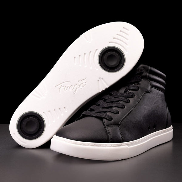Black High-top – Fuego, - Main Image