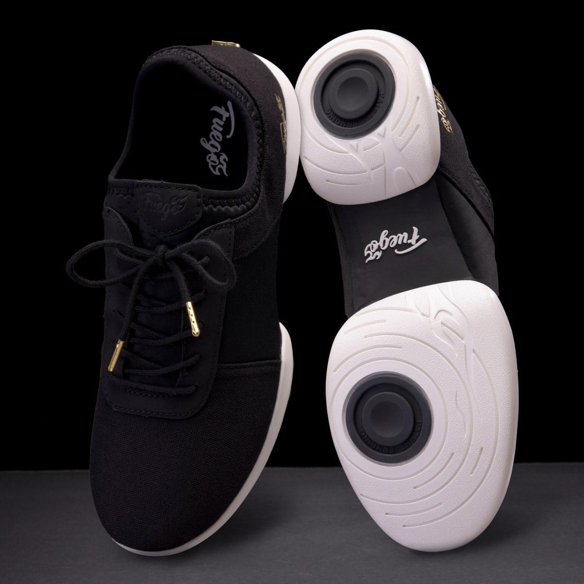 Capezio DS11C Unisex Black Fierce Dansneaker Hip Hop Dance Shoes Size 13 M  Kids