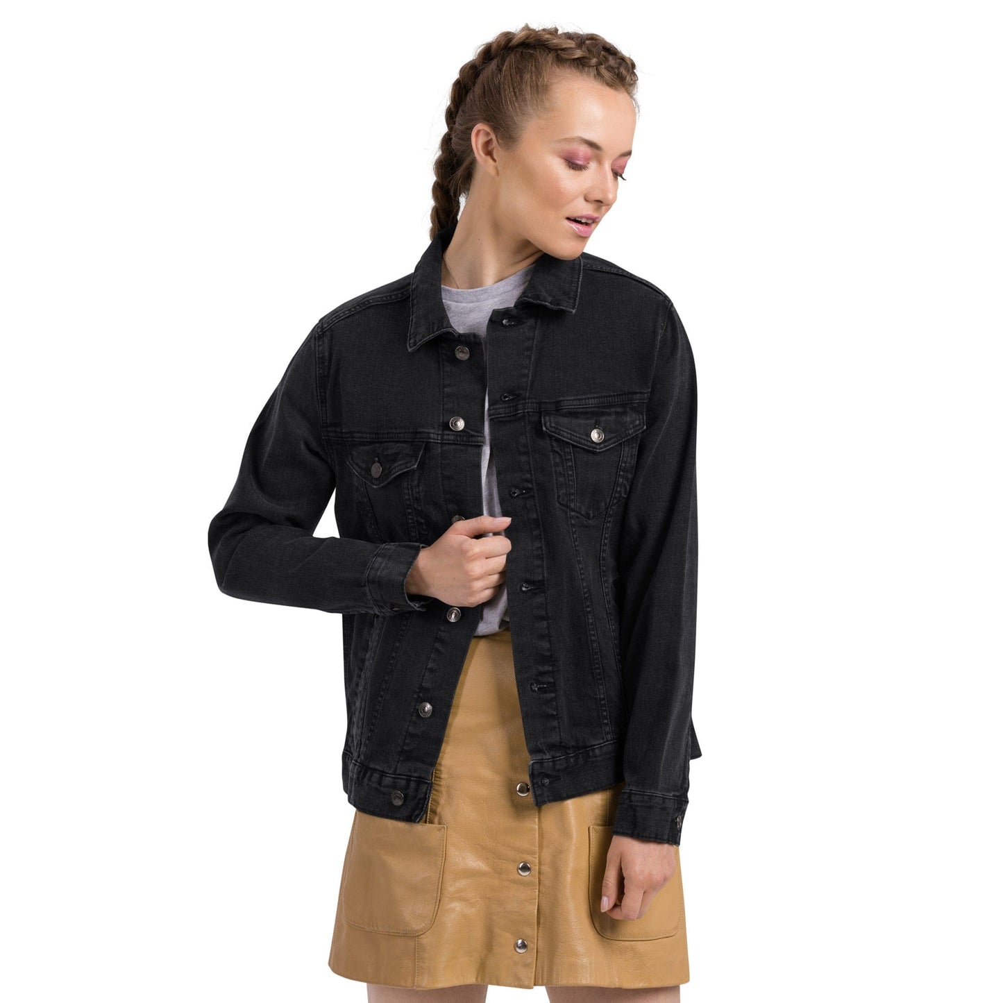 Fuego, Inc. Unisex denim jacket