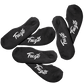 Fuego, Inc. Socks No-Show Socks (3-pair)