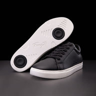 Fuego Black Low-top Dance Sneakers