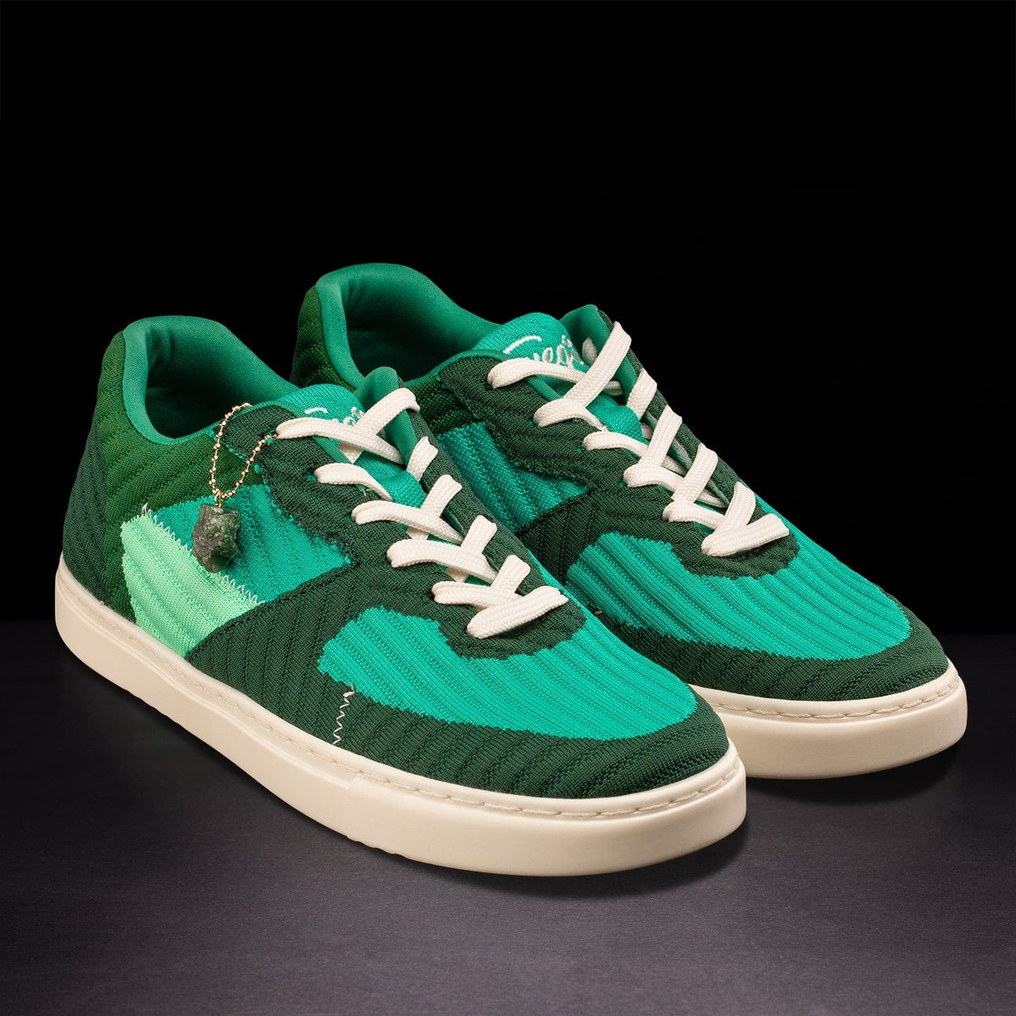 Jade store green shoes