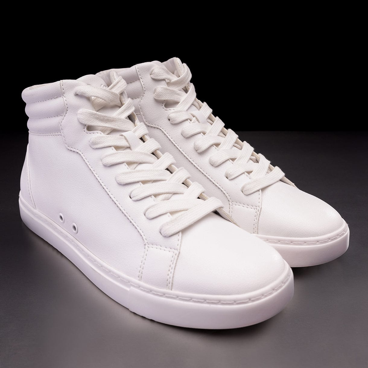 White | High-top Dance Sneaker – Fuego, Inc.